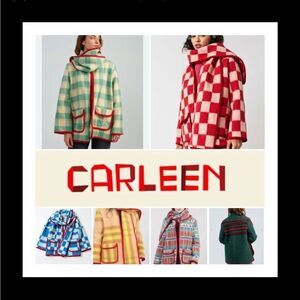 FREE PEOPLE CARLEEN Scarf Jacket